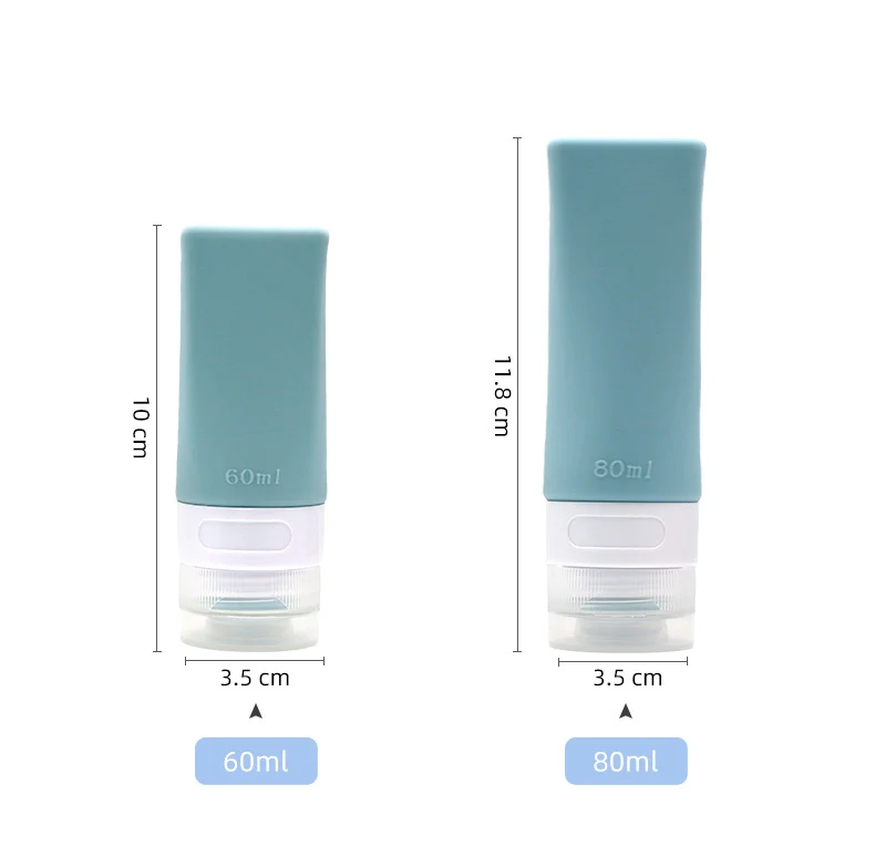 Silicone Travel Cosmetic Bottle