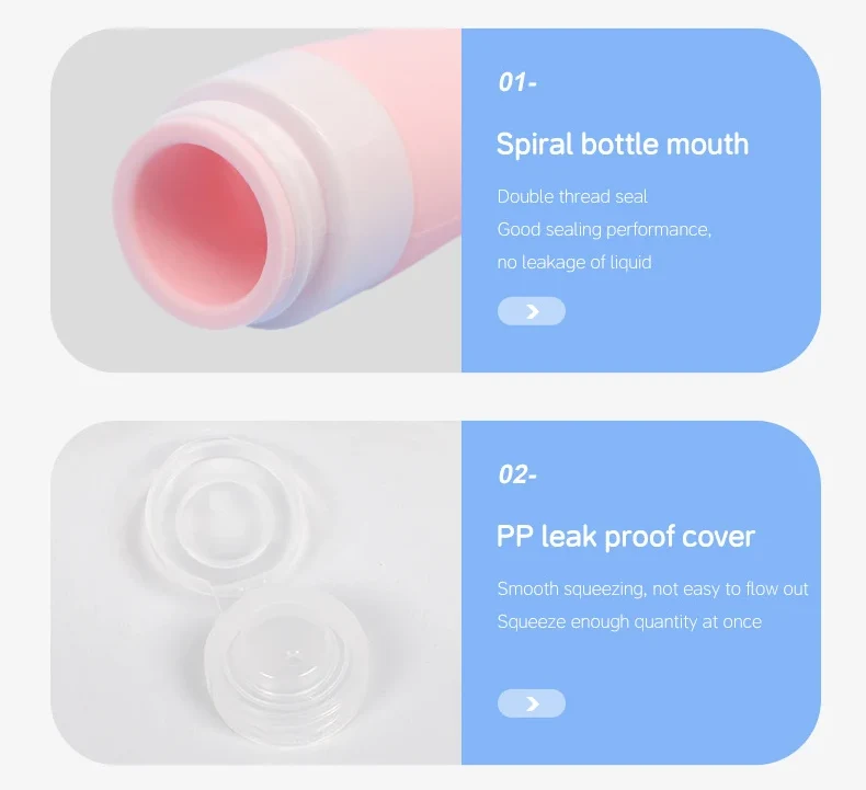 Silicone Travel Cosmetic Bottle
