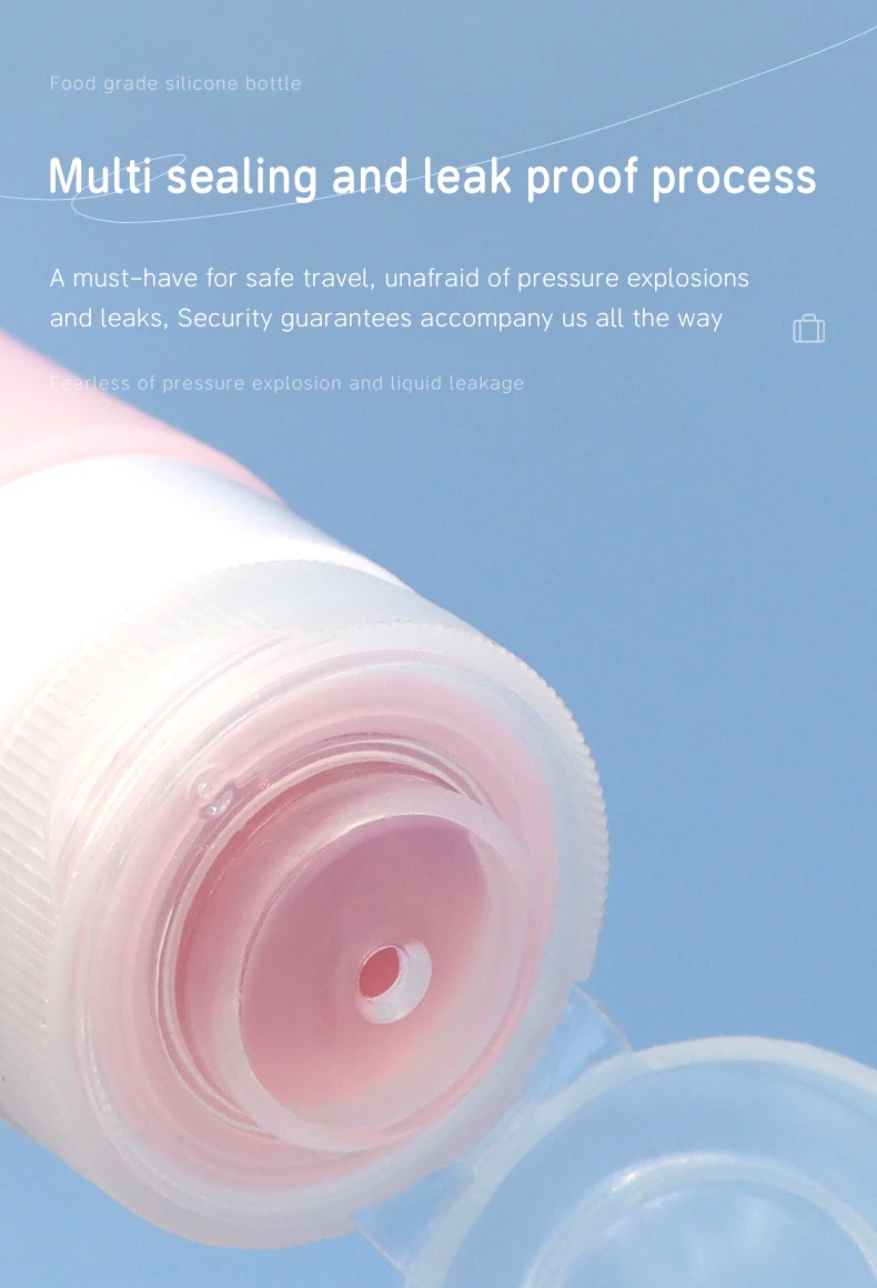 Silicone Travel Cosmetic Bottle