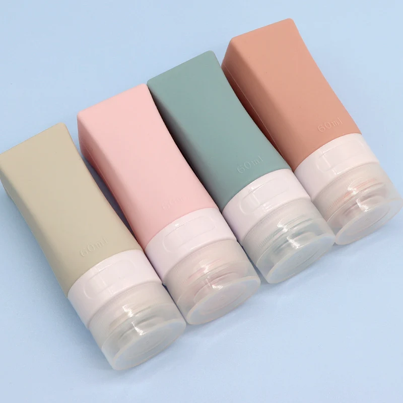 Silicone Travel Cosmetic Bottle
