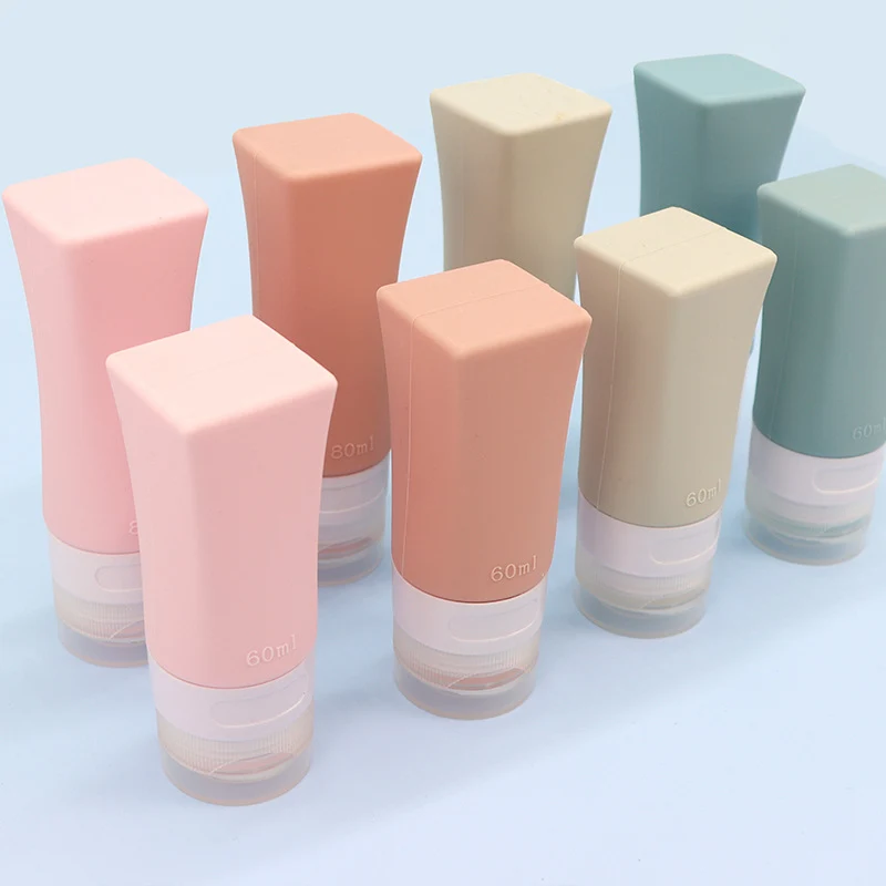 Silicone Travel Cosmetic Bottle