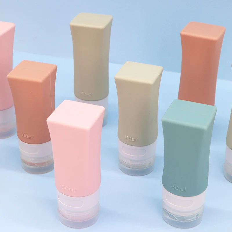 Silicone Travel Cosmetic Bottle