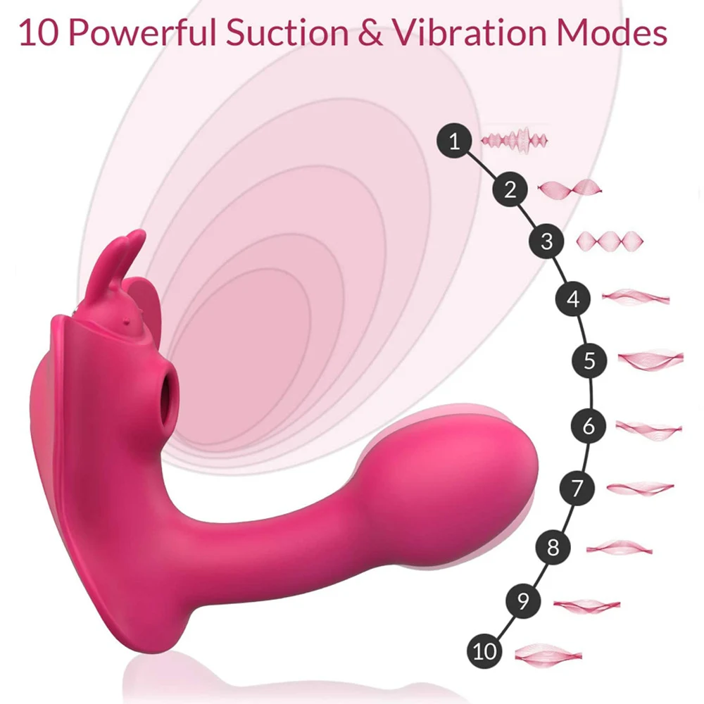 Remote Controlled Butterfly Vibrator