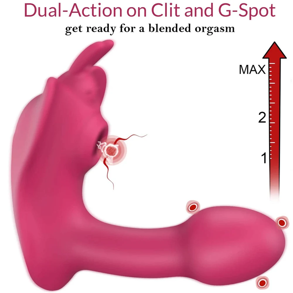 Remote Controlled Butterfly Vibrator