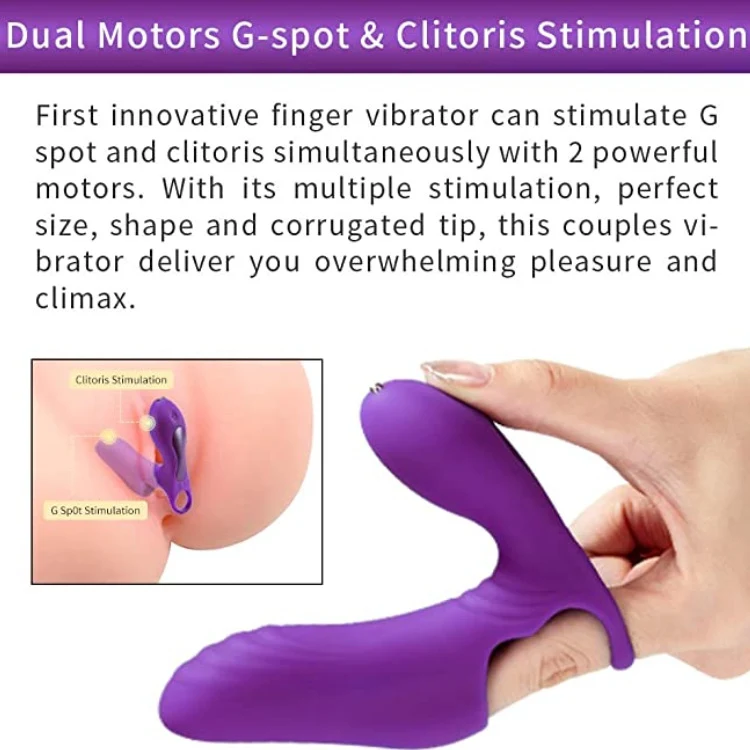 Finger vibrator