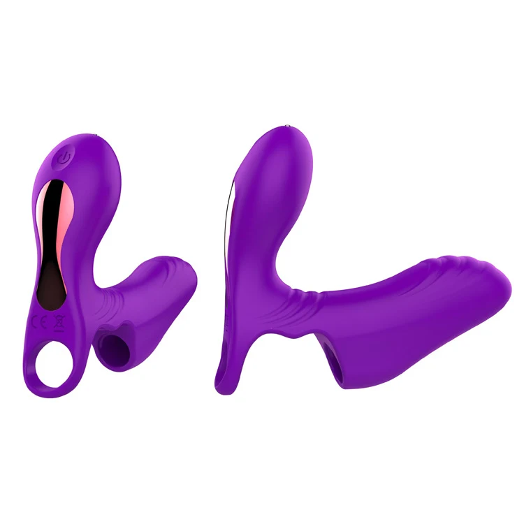 Finger vibrator