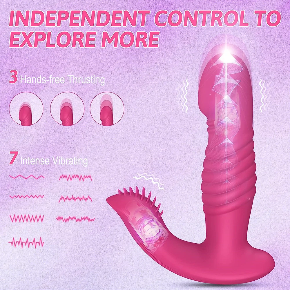 Dual head stimulation vibrator