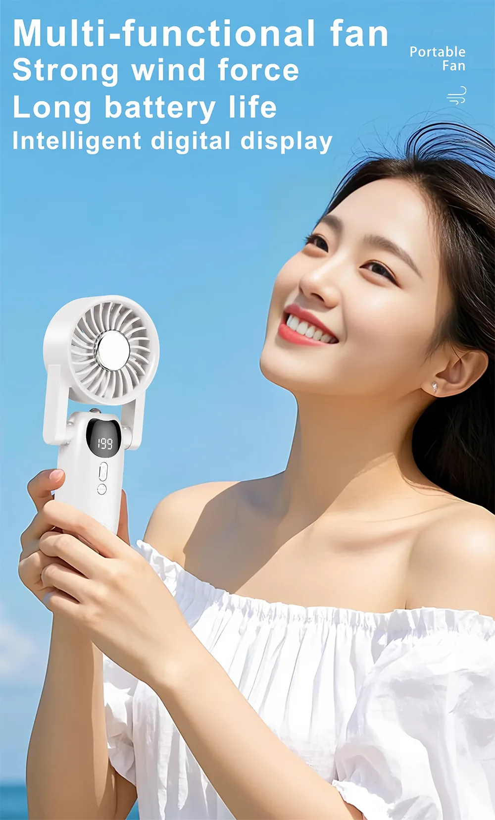 Circular Portable Fan