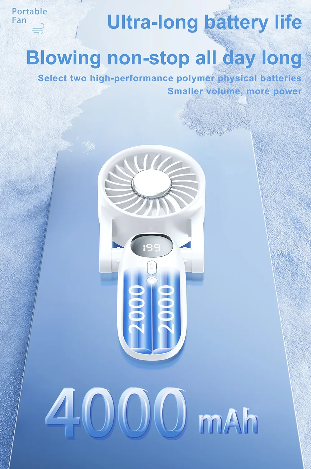 Circular Portable Fan